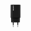 Carregador de parede CANYON OnCharge 30CL 30 W PD 1 porta ficha EU preto