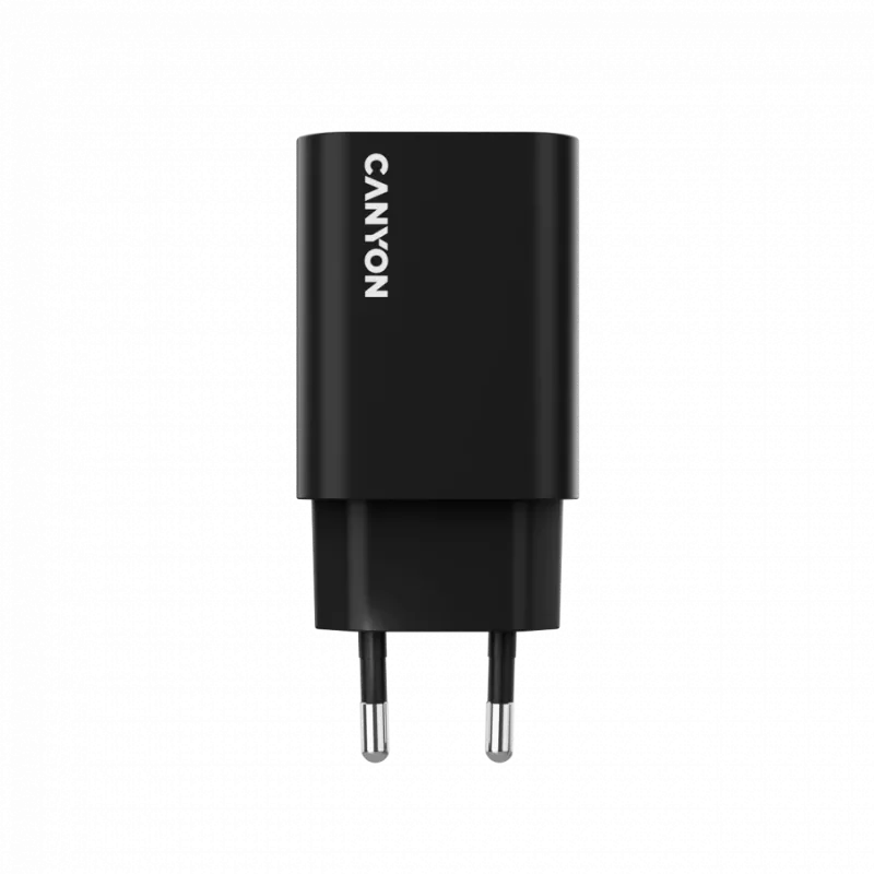 Carregador de parede CANYON OnCharge 30CL 30 W PD 1 porta ficha EU preto
