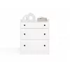 Cómoda HOUSTON branco