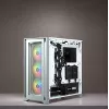 Corsair iCUE 4000X RGB Midi Tower branco
