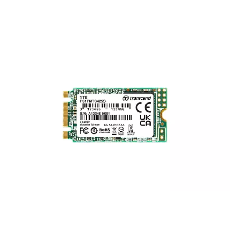 Disco SSD Transcend 1 TB M.2 SATA III 425S