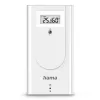 Estação meteorológica digital Hama 00222228 branco pilha