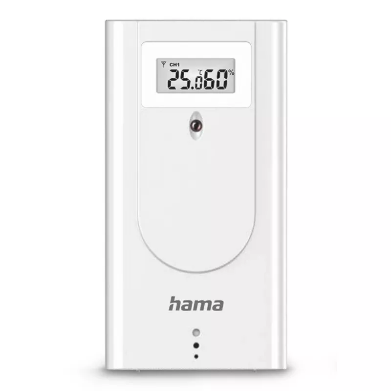 Estação meteorológica digital Hama 00222228 branco pilha