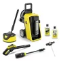 Lavadora de alta pressão Kärcher K 5 Comfort Premium Connect Home de pé 500 l/h 2100 W amarelo