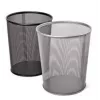 Papelão Forpus, 12 l, preto, metal perfurado