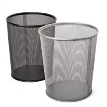 Papelão Forpus, 12 l, preto, metal perfurado