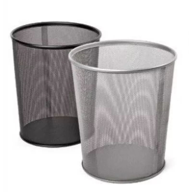 Papelão Forpus, 12 l, preto, metal perfurado