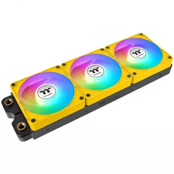 Thermaltake CT140 EX Reverse ARGB 140mm pack de 3 amarelo