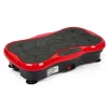 Extralink plataforma vibratória para exercícios fitness Moonwalk Spinmove vermelho