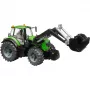 Trator Deutz-Fahr 8280 TTV com carregador frontal TUR 03161