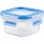 EMSA 508535 Caixa quadrada para armazenamento de alimentos 0,2 L transparente 1 unid.