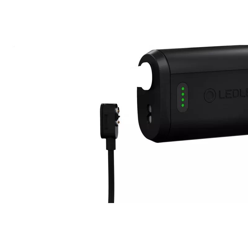 Lanterna frontal Ledlenser H19R Core preta