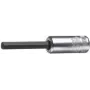 Gedore IN 20 L 3-60 1933256 ponta de chave de fendas sextavada interior, 3 mm, 1/4" (6,3 mm)