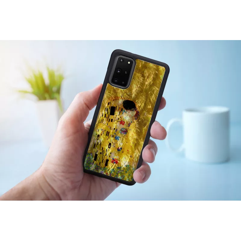 Capa de proteção iKins para Samsung Galaxy S20+ — preto
