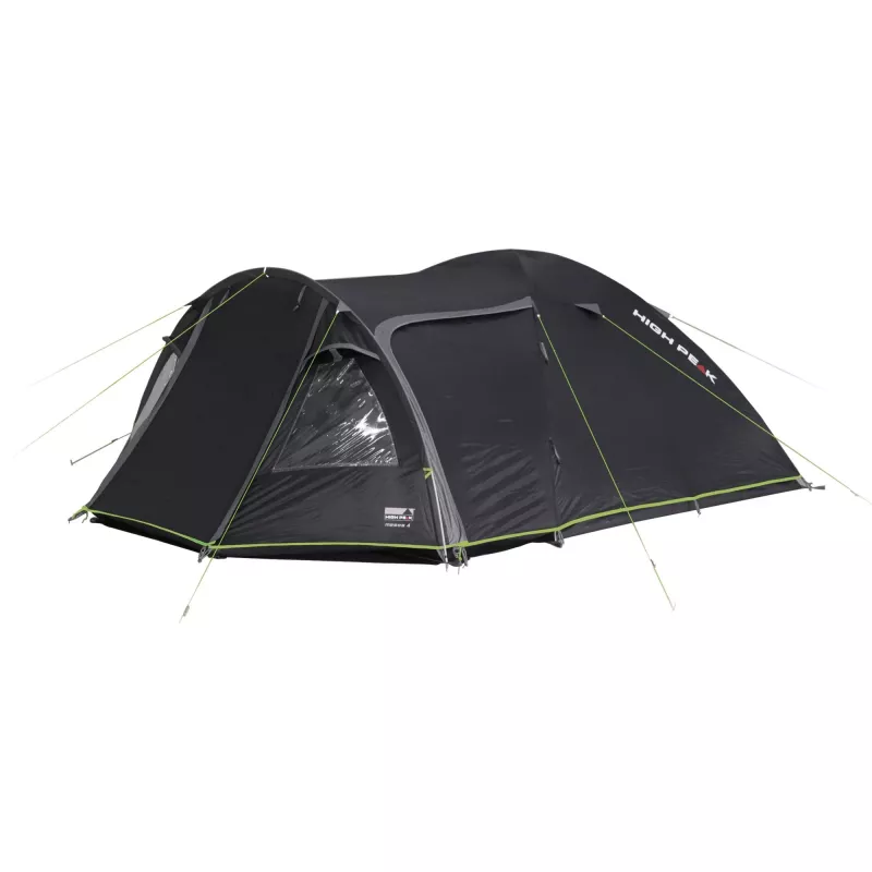 High Peak Mesos 4 tenda de cúpula 4 pessoas verde, cinzento