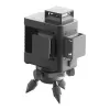 Laser de linhas cruzadas verde HOTO QWFGJ002 — alcance máx. 30 m, ferramenta de alinhamento interior