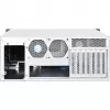 Silverstone RM400 Rack preto, cinzento