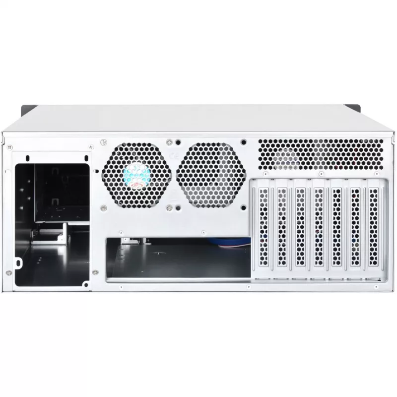 Silverstone RM400 Rack preto, cinzento