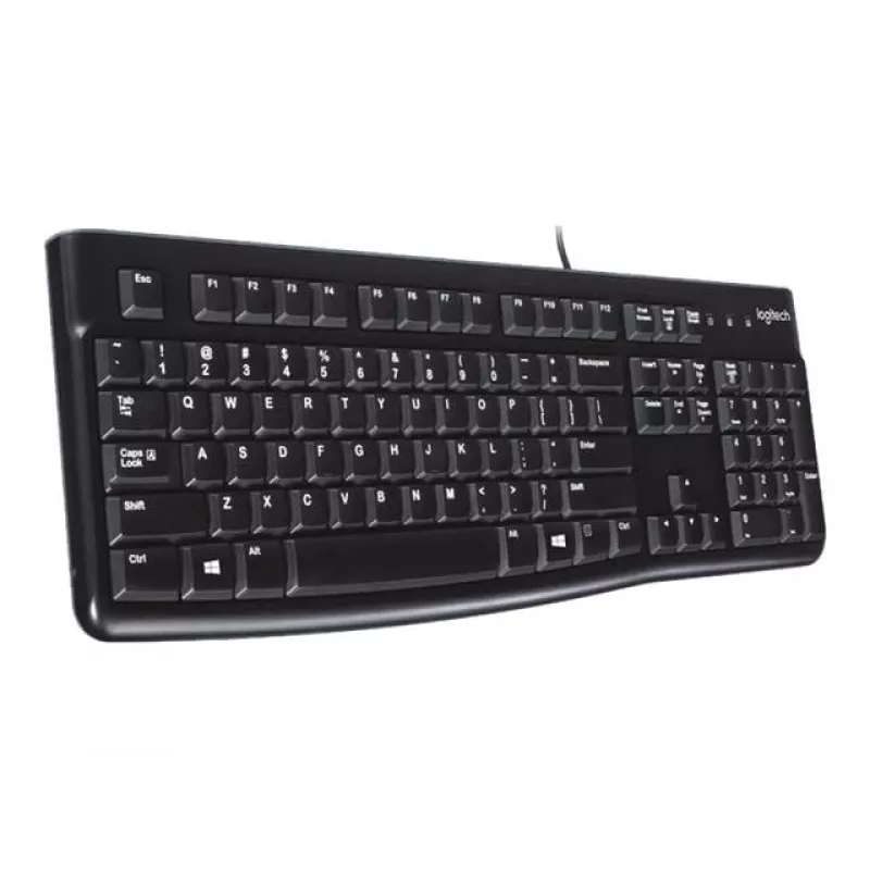 Logitech K120 – teclado – USB – QWERTY – italiano