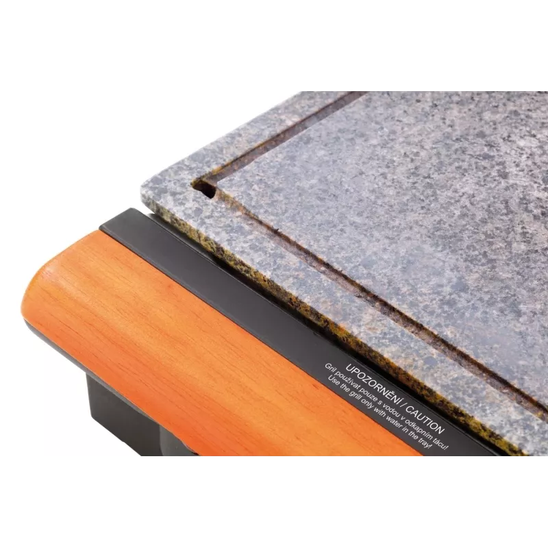 ETA Vital 1162 90000 grelhador elétrico de mesa, 1300 W
