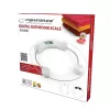 Balança de pessoas Esperanza EBS007W Circle White balança de pessoas eletrónica