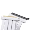 Cabo Riser PCI-E 4.0 x16 PHANTEKS, 180 graus, 30 cm - branco