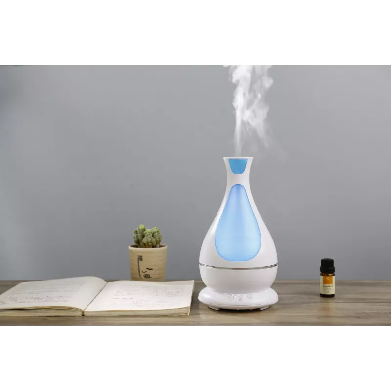 Minimu Difusor de aromas com luz LED, 400 ml, branco