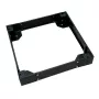 Base para rack Extralink Plinth 800x800 preto metal 800mm largura 800mm profundidade 100mm altura