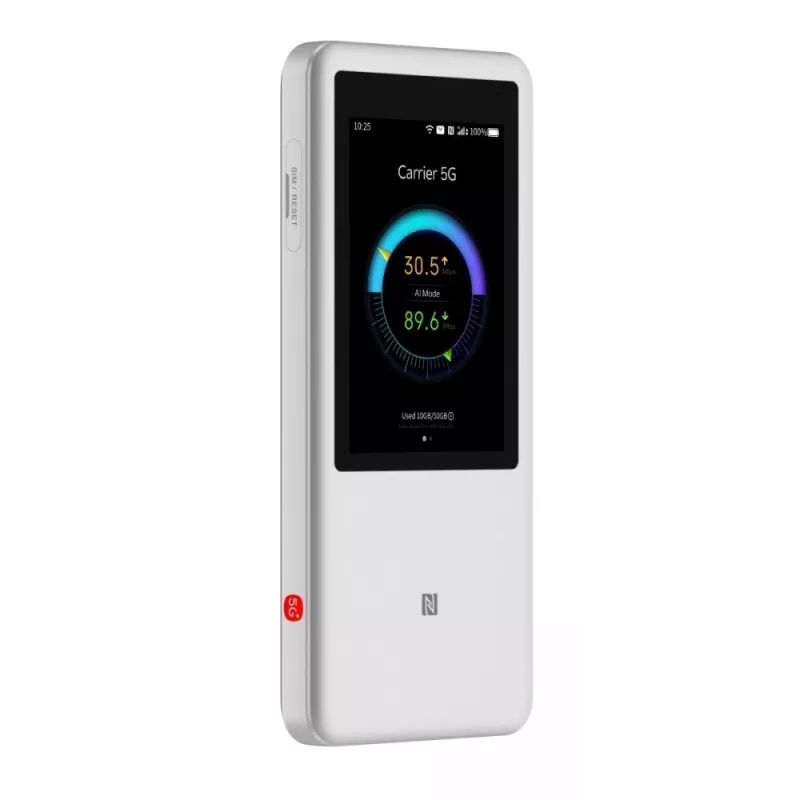 ZTE U60 Pro 5G WiFi7 (MU5250) Router Wi-Fi móvel