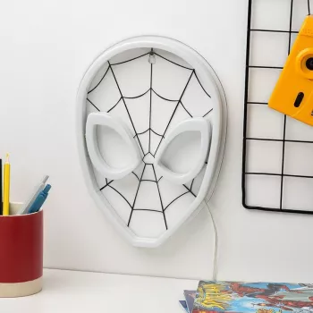 Luz néon LED de parede Paladone Spiderman