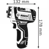 Bosch GSR 12V-15 FC Professional Keyless 600 g preto, azul