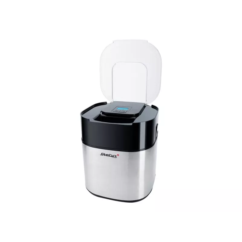 Máquina de gelados Steba IC 30 Traditional 1,5 L 9,5 W preto aço inoxidável