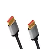 Cabo DisplayPort LogiLink 1 m preto cinzento CDA0104