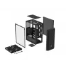 Natec Fury Shobo SH4F - Caixa de PC - Torre - preto