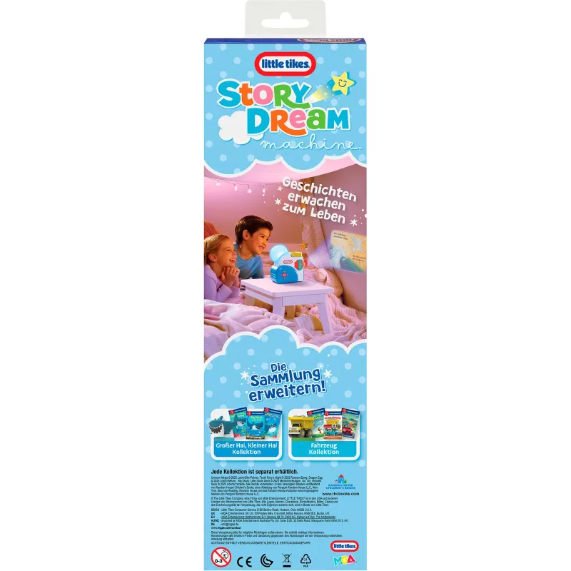 Little Tikes Story Dream Machine - Coleção Criaturas Mágicas, Audiolivro