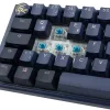 Teclado Ducky One 3 SF Gaming USB QWERTZ alemão azul