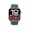 Pulseira Apple MXLA3ZM/A acessórios smartwatch verde fluoroelastómero