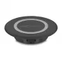 Carregador de interior DeLOCK 66284 smartphone preto USB sem fios