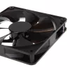 Ventoinha para caixa Noiseblocker NB-BlackSilent Pro 140mm - preta