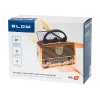 Rádio analógico BLOW RA10 AM/FM Solar 77-540 — recetor AM/FM com painel solar e bateria de reserva