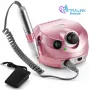Broca elétrica para unhas Extralink NAIL DRILL-202 65W rosa – ferramenta profissional de manicure/pedicure