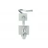 Gancho para cabo Extralink Hook para abraçadeira de suspensão 12/230mm M12 prateado