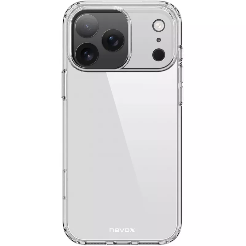 nevox StyleShell Flex - iPhone 17 Pro Max 6,9 transparente (2513)