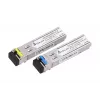 Módulo SFP Extralink SFP WDM 1.25G, 1.25Gbit/s, 1310/1550nm, Monomodo, 20km, LC, DOM, Par