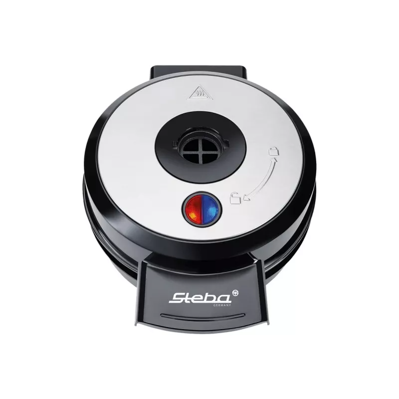 Steba WE 20 VOLCANO (preto) 4 waffles 700W preto máquina de waffles (182800)