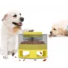 Doggy Village MT7130Y Buffet de automóvel para animais de estimação amarelo