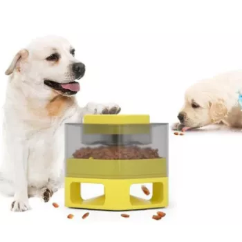 Doggy Village MT7130Y Buffet de automóvel para animais de estimação amarelo