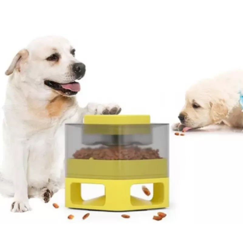 Doggy Village MT7130Y Buffet de automóvel para animais de estimação amarelo