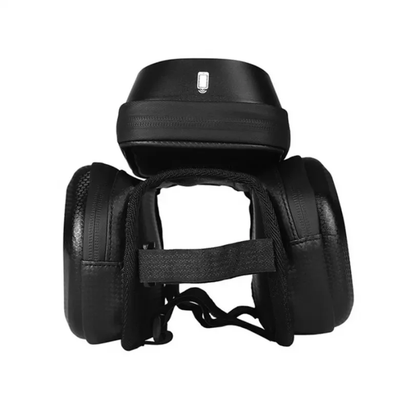 Extralink Bolsa de bicicleta, bolsa de quadro impermeável com capa para telemóvel