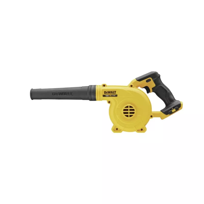 Soprador de folhas a bateria Dewalt 18V XR Li-Ion, apenas máquina